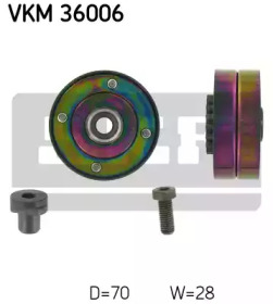 Ролик SKF VKM 36006